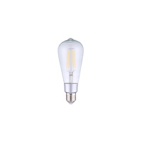Shelly Shelly Vintage ST64, Smart glödlampa, Wi-Fi, Transparent, 80...