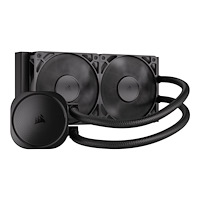 Corsair Microsystems CORSAIR Nautilus 240 RS - kylsystem med vätska till processorn