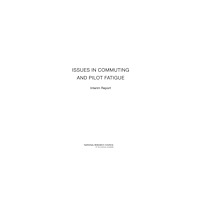 National Academies Press Issues in Commuting and Pilot Fatigue (häftad, eng)