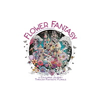 Michael O'Mara Books Ltd Flower Fantasy (häftad, eng)