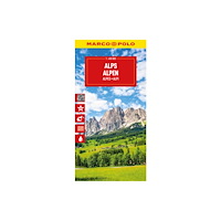 MAIRDUMONT GmbH & Co. KG Alps Marco Polo Map