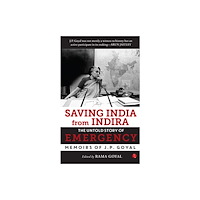 Rupa Publications India Pvt. Ltd Saving India from Indira: The Untold Story of Emergency (inbunden, eng)