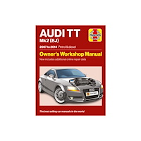 Haynes Publishing Group Audi TT Mk2 (8J) 2007 to 2014 Petrol & Diesel (häftad, eng)