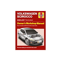 Haynes Publishing Group Volkswagen Scirocco 2008 to 2017 Petrol & Diesel (häftad, eng)