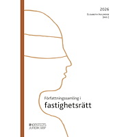 Norstedts Juridik Författningssamling i fastighetsrätt : 2026 (häftad)