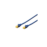 Digitus DIGITUS Professional patch-kabel - 25 cm - blå