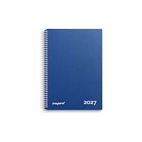 Mayland-Burde Mayland 17218020, 398 ark, Inbunden, Blå, Spiralbindning, Da...