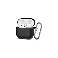 Tech-Protect Tech-Protect TECH-PROTECT SILICONE HOOK APPLE AIRPODS 4 BLAC...