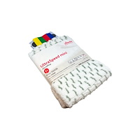 Abena Vileda UltraSpeed Mini fukt- & våtmopp i mikrofiber 30 cm vi...