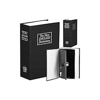 EXTRALINK Extralink Home Book Seifas, Money Box, Steel Vault for Keys,...