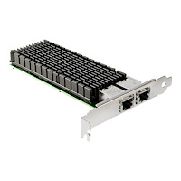 Inter-Tech Elektronik Handels Inter-Tech ST-7214 - nätverksadapter - PCIe 2.1 x8 - 10Gb Ethernet x 2