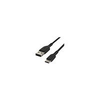 Belkin Components Belkin BoostCharge - USB typ C-kabel - USB-C till USB - 2 m