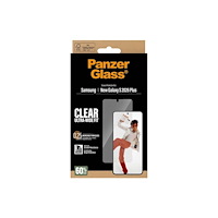 PanzerGlass PanzerGlass - skärmskydd för mobiltelefon - ultrabred passning med EasyAligner