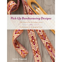 Heather Torgenrud Pick-Up Bandweaving Designs: 288 Charts for 13 Pattern Ends and Techniques for Arranging Color (inbunden, eng)