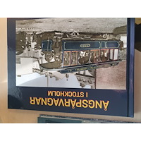 Petrus J. Sarmento Ångspårvagnar i Stockholm (inbunden)