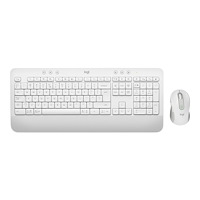 Logitech Logitech Signature MK650 Combo for Business - sats med tangentbord och mus - QWERTY - USA, internationellt - offwhite In...
