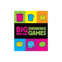 Jordana Tusman Big bad-ass drinking games (häftad, eng)