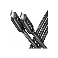 AXAGON AXAGON BUCM2-CM10AB - USB typ C-kabel - 24 pin USB-C till 24 pin USB-C - 1 m