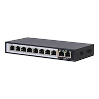 EXTRALINK Extralink PERSES - switch - 10 portar - ohanterad