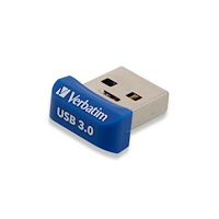 VERBATIM Verbatim Store 'n' Stay NANO - USB flash-enhet - 64 GB