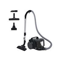 Hoover Hoover HP2 TURBO - dammsugare - med behållare - urban black