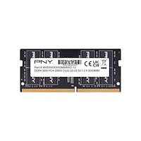 PNY Technologies PNY Performance - DDR4 - modul - 16 GB - SO DIMM 260-pin - 3200 MHz / PC4-25600 - ej buffrad