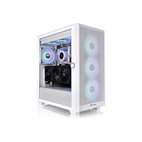 Thermaltake Technology Thermaltake S Series S250 TG ARGB Snow - mid tower - utökad ATX