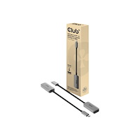 Club 3D Club 3D CAC-1567 - DisplayPort-adapter - USB-C till DisplayPort - 22 cm