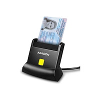 AXAGON AXAGON CRE-SM2 - SMART-kortläsare - USB 2.0