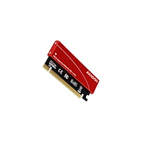 AXAGON AXAGON PCEM2-S - gränssnittsadapter - M.2 NVMe Card - PCIe 3.0 x16