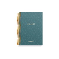 Mayland-Burde Mayland 16210040, 416 ark, Inbunden, Multifärg, Spiralbindni...