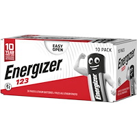 ENERGIZER Batteri ENERGIZER Lithium foto 123 10/fp