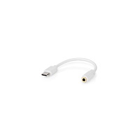 NEDIS Adapter NEDIS USB-C - 3,5mm