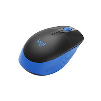 Logitech Logitech M190 - mus - blå