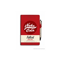 Insight Editions Fallout Hardcover Ruled Journal (With Pen) (inbunden, eng)