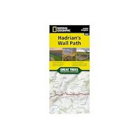 National Geographic Maps Hadrian's Wall Path Trail Map (4009)