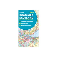 HarperCollins Publishers 2027 Collins Road Map of Scotland