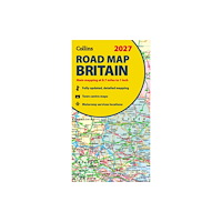HarperCollins Publishers 2027 Collins Road Map of Britain
