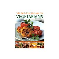 Anness publishing 180 Best-ever Recipes for Vegetarians (häftad, eng)