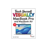 John Wiley & Sons Inc Teach Yourself VISUALLY MacBook Pro and MacBook Air (häftad, eng)