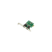 2direct LogiLink - nätverksadapter - PCIe 2.0 - Gigabit Ethernet x 2
