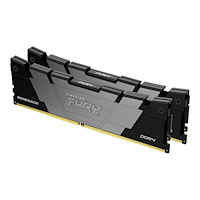 Kingston Technology Kingston FURY Renegade - DDR4 - sats - 16 GB: 2 x 8 GB - DIMM 288-pin / PC4-25600 - ej buffrad