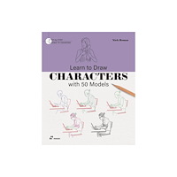 Hoaki Books S.L. Learn to Draw Characters with 50 Models (häftad, eng)