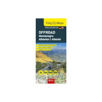 TVV Touristik-Verlag GmbH FolyMaps OFFROAD Montenegro and Albania 1:250 000