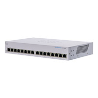 Cisco Cisco Business 110 Series 110-16T - switch - 16 portar - ohanterad - rackmonterbar