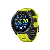 Garmin Garmin Forerunner 965 - svart - smart klocka med band - amp yellow/black - 32 GB