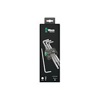Wera Wera 05073391001, Insexnycklar med L-handtag, set, Metrisk,...