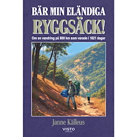 Janne Källeus Bär min eländiga ryggsäck! (bok, danskt band)