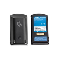 Zebra Technologies Zebra PowerPrecision Plus - batteri för handdator - Li-Ion - 5200 mAh