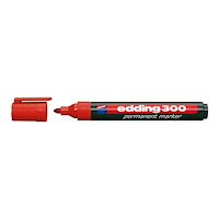 edding edding 300 - markering - röd